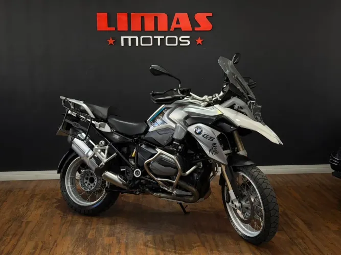 BMW Gs 1200 Branca 2015 Premium - R$ 6.000,00 Abaixo da FIPE.