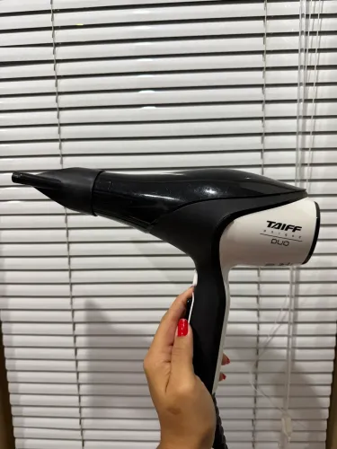 Secador Taiff Unique Duo 2700W - Profissional & Bivolt (perfeito estado)