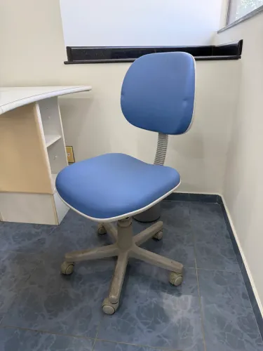 Conjunto 3 Cadeiras Giratórias 