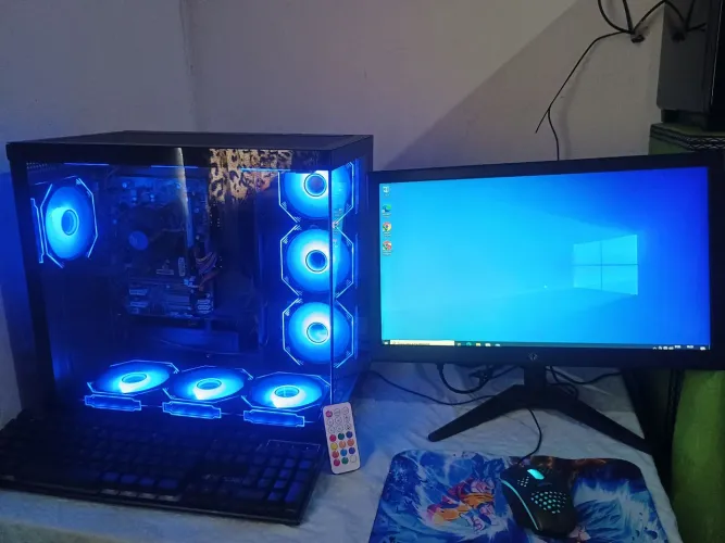 Pc i5 gamer completo ,aceito ps4 ou iPhone