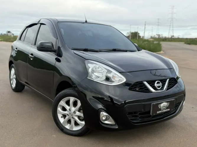 Nissan March SV 1.6 16V Flexstart 5P Mec. 2016
