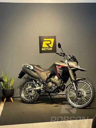 XTZ 250 LANDER CONNECTED CINZA 2026/2026