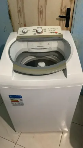 Máquina de lavar Brastemp 11kg novinha, cesto inox