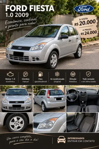 Ford Fiesta 1.0 8V Flex/class 1.0 8V Flex 5P 2008