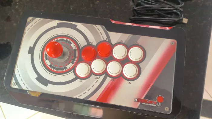 Controle Arcade