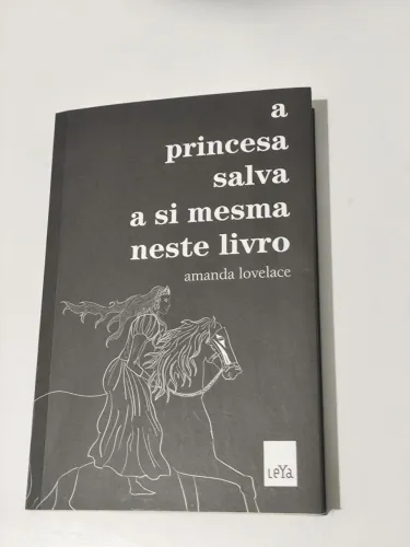 A princesa Salva a si mesma neste livro