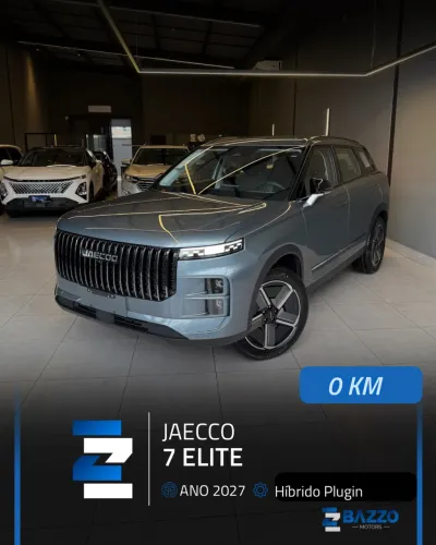 Jaecoo 7 / J7 Elite 1.5 TB 16V Aut. 5p (híbrido) 2027