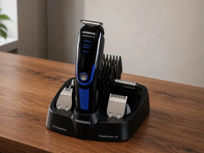 Kit Aparadores Philips + Mondial Super Groom 10 | Funcionando Perfeitamente