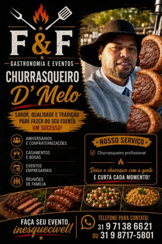 Churrasqueiro Para Evento