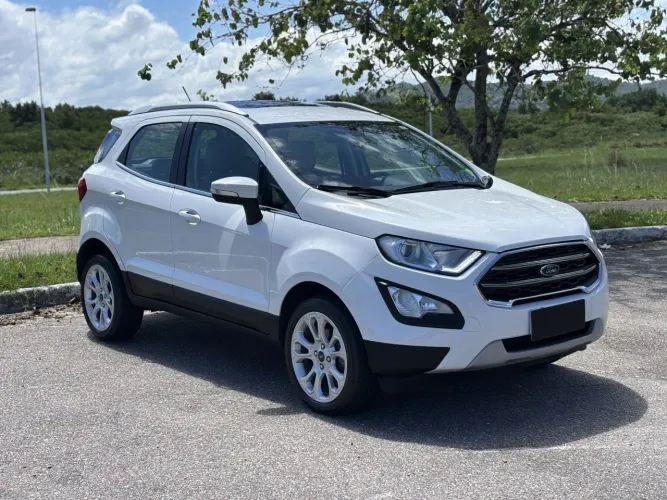 Ford Ecosport Titanium 2.0 16V Flex 5P Aut. 2019