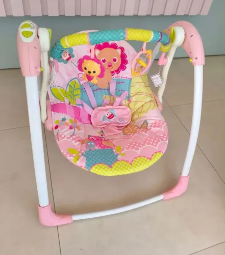 Cadeirinha de balanço Automática (Nova , na caixa)