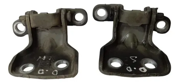 Par Dobradiça Porta Dianteira Direita Ecosport 2003 - 2012