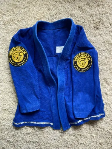 Kimono de Jiu-jitsu marca Pretorian tamanho A0