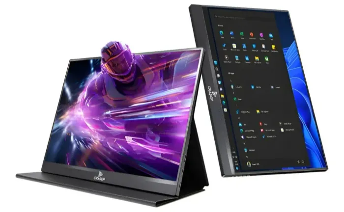 Monitor Portátil Grasep 15,6'' Full HD Gamer 60Hz IPS 16:9 HDMI