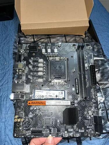 Motherboard MSI PRO B760M-E DDR4 (Intel LGA-1700)