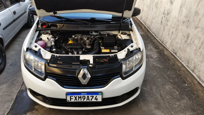 Renault Logan Authentique Flex 1.0 12V 4P 2019