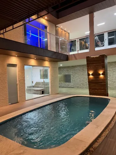 Casa com piscina em Jacumã