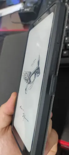 Boox Palma Leitor Eletrônico Tela 6,13 Android 128gb Branco (Usado)<br>