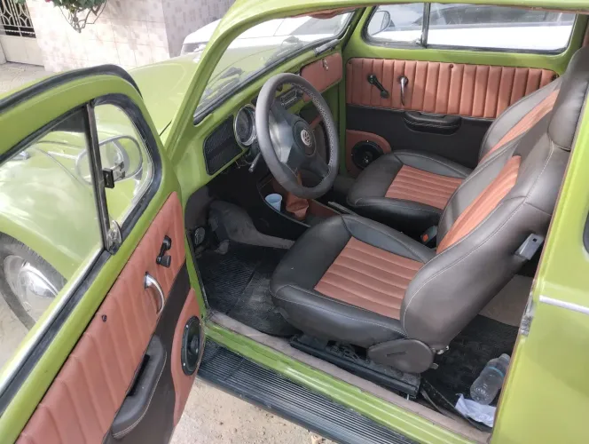 Volkswagen Fusca (álcool) 1973