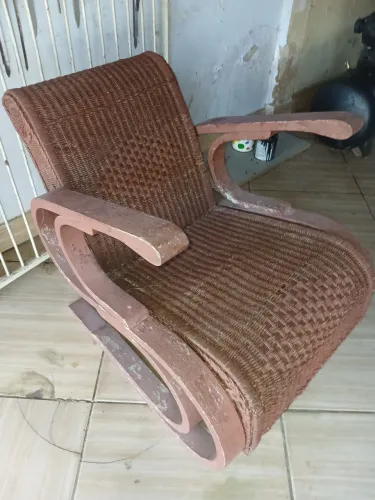 CADEIRA ANTIGA RELIQUIA 50 ANOS
