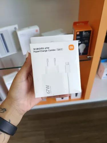 Carregador Completo Original Xiaomi 67W Novo Lacrado
