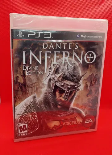 Dante's Inferno Divine Edition - PS3 [LACRADO]