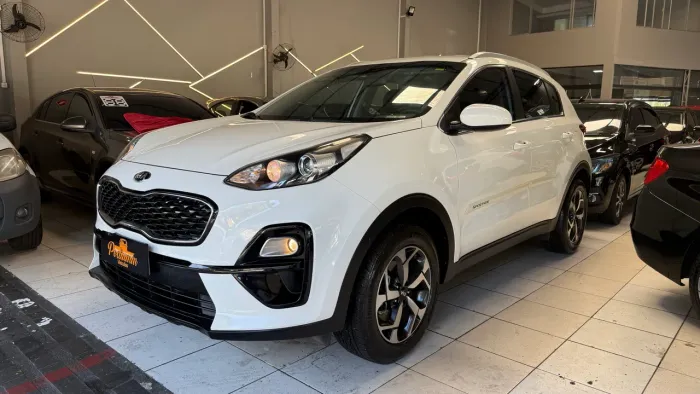 Kia Motors Sportage LX 2.0 16v/ 2.0 16V Flex Aut. 2020
