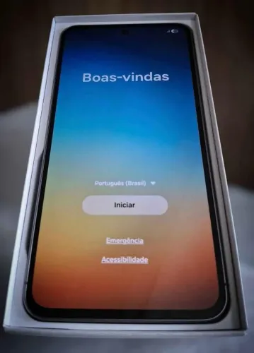 Samsung Galaxy A56 5G 256GB 8GB RAM - Impecável + Caixa + Capa e Película