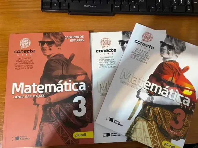 Matemática (Conecte Live) - Editora Saraiva