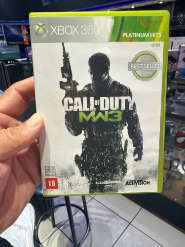 Call of Duty MW3 original do Xbox 360