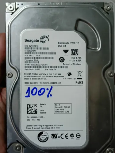 HD para computador 250GB