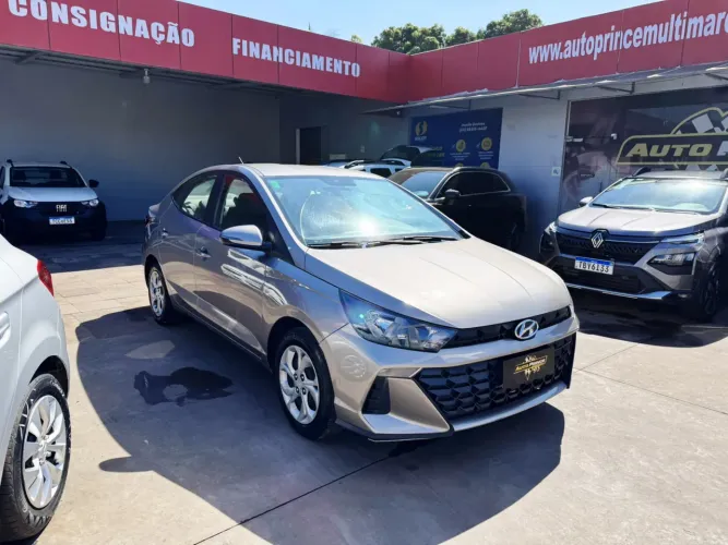 Hyundai HB20S Comfort Plus 1.0 Flex 12V Mec. 2025