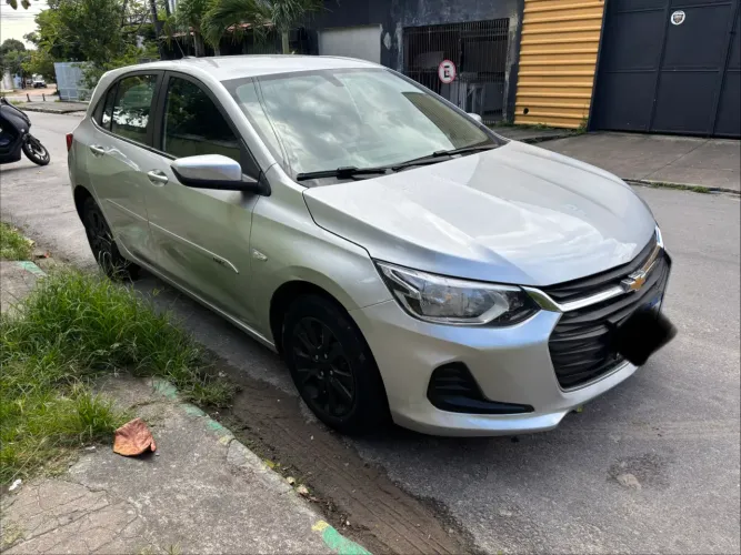Chevrolet Onix Plus LT 1.0 12V Flex Mec. 4P 2022