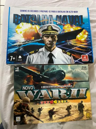 Jogos de tabuleiro 