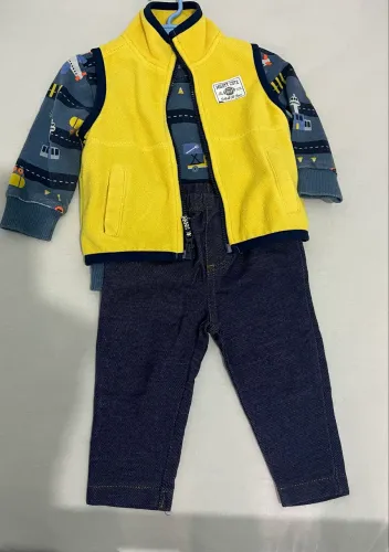 Conjunto Carters 6M 