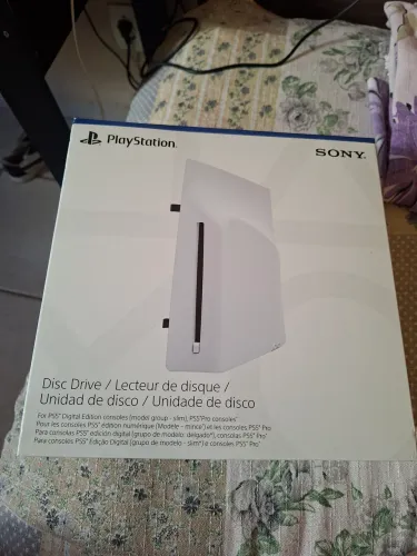 Leitor do ps5 slim 