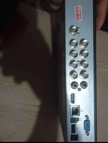 DVR 8 CANAIS
