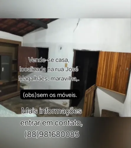 OPORTUNIDADE DE CASA EM QUIXERAMOBIM