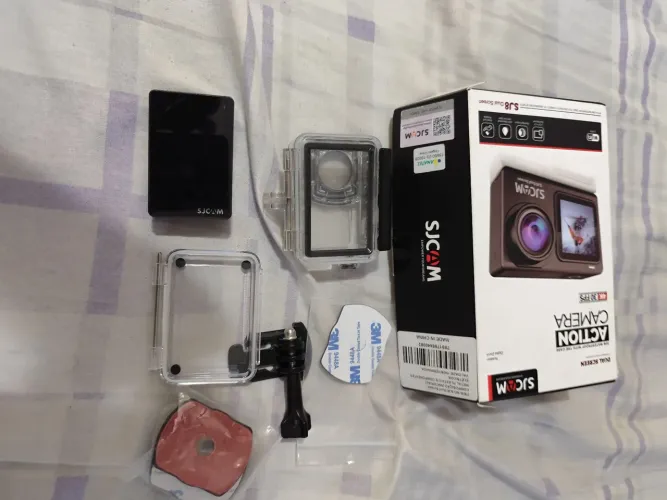 Camera sjcan sh8 dual tela