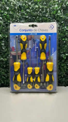 Kit de chaves de fenda e philips