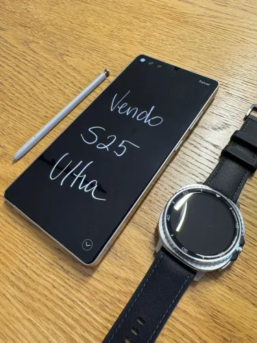 S25 Ultra + Watch8 Classic OPORTUNIDADE
