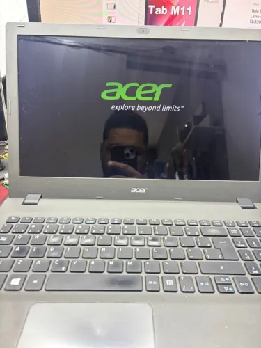 Notebook Acer Aspire E5-574 | Core i5 6200U | 8GB RAM | SSD 256GB