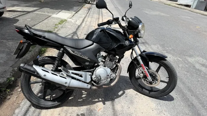 Moto Yamaha Factor 125 Completa