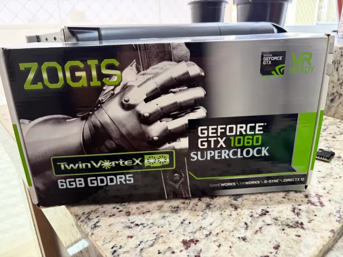 Computador GTX 1060