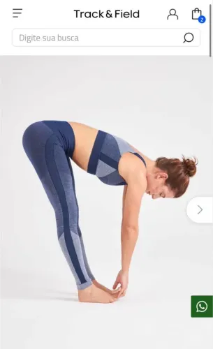 Conjunto Track& Field 100 reais