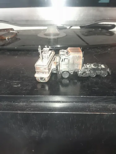 Kit caminhão e barco a vapor afiador de lápis de metal 