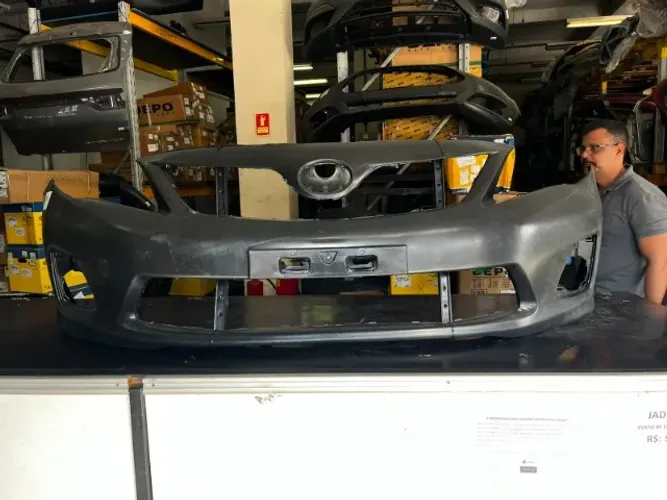 Parachoque Toyota Corolla 2012 2014 Dt Dts