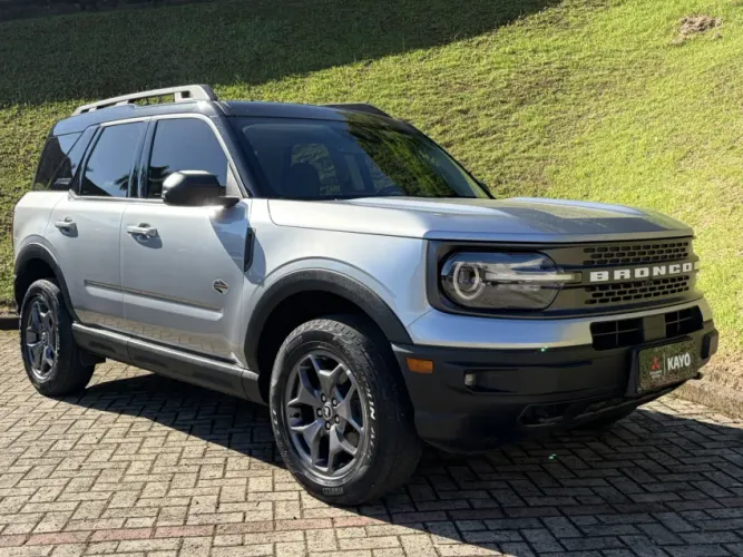 Ford Bronco Sport Wildtrak 2.0 TB 16V AWD AUT 2023
