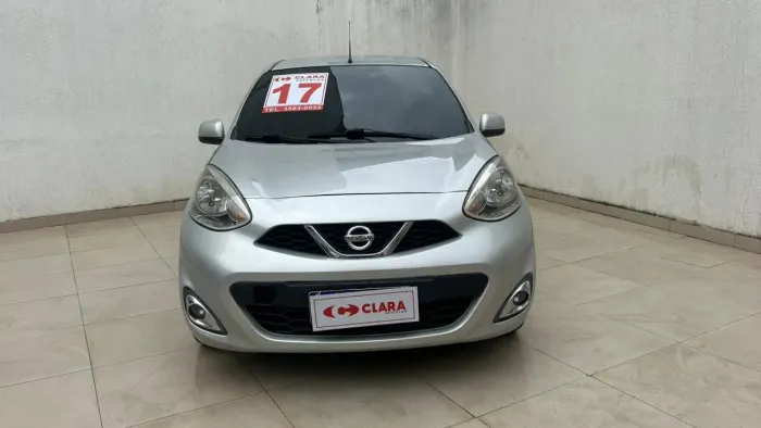 Nissan March S 1.6 16V Flexstart 5P 2017