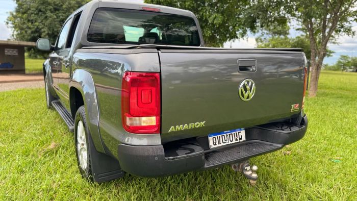 Imagem de Volkswagen Amarok Comfor. CD 2.0 TDI 4X4 Dies. Aut. 2019